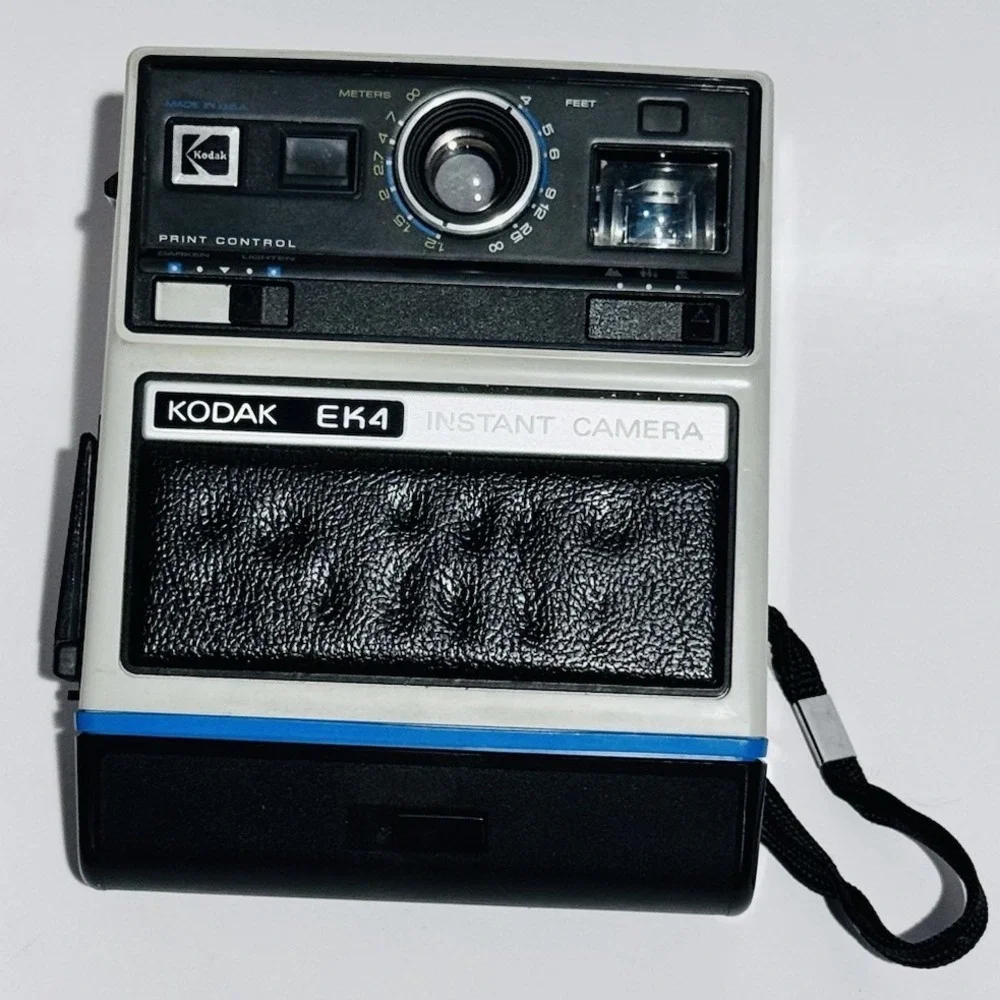 Vintage‎ Kodak EK4 Instant Camera in Original Box